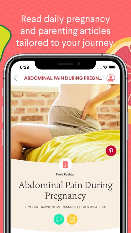 The Bump - Pregnancy Tracker screenshot-3