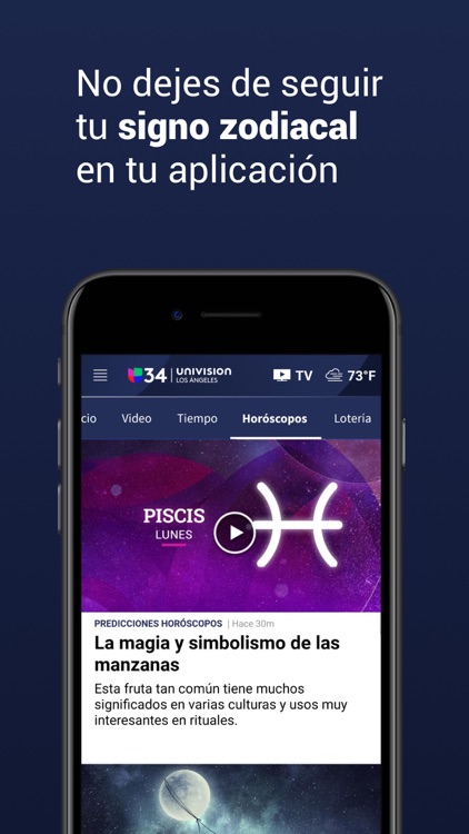 Univision 34 Los Angeles screenshot-4