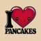 With the I Heart Pancakes mobile app, ordering food for takeout has never been easier