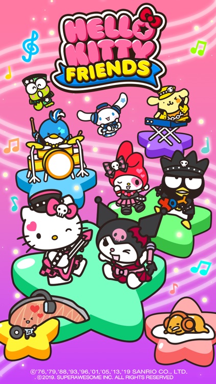 Hello Kitty Friends screenshot-4