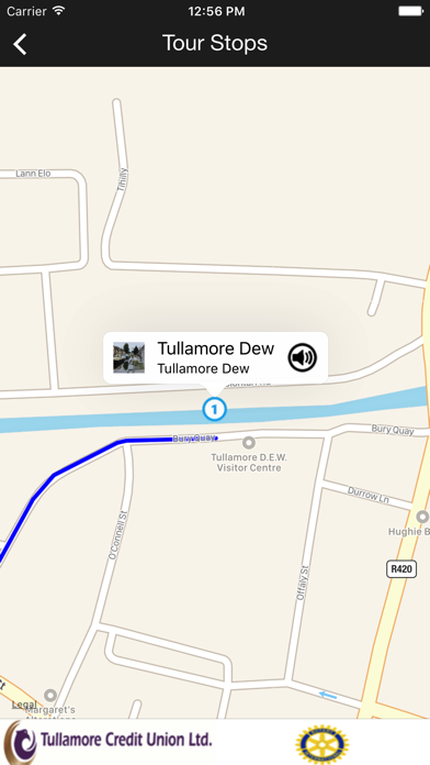 How to cancel & delete Tullamore Town Historical Tour from iphone & ipad 4