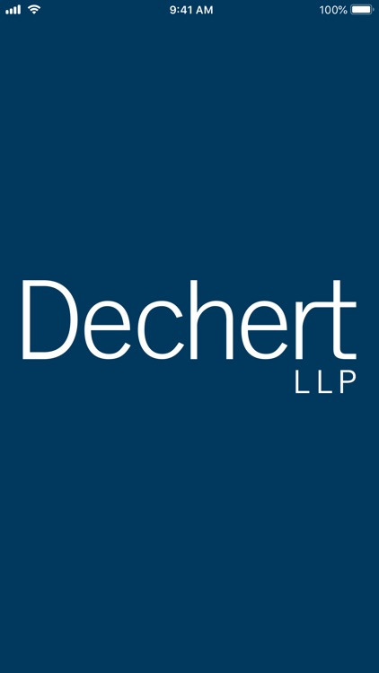 Dechert LLP Events