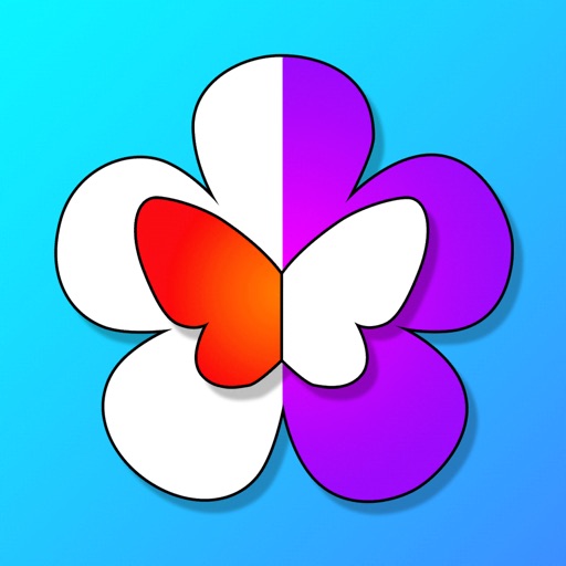 AR Butterflies and Flowers icon