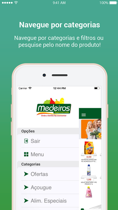 How to cancel & delete Medeiros Supermercado from iphone & ipad 3