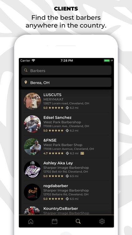 theCut: #1 Barber Booking App