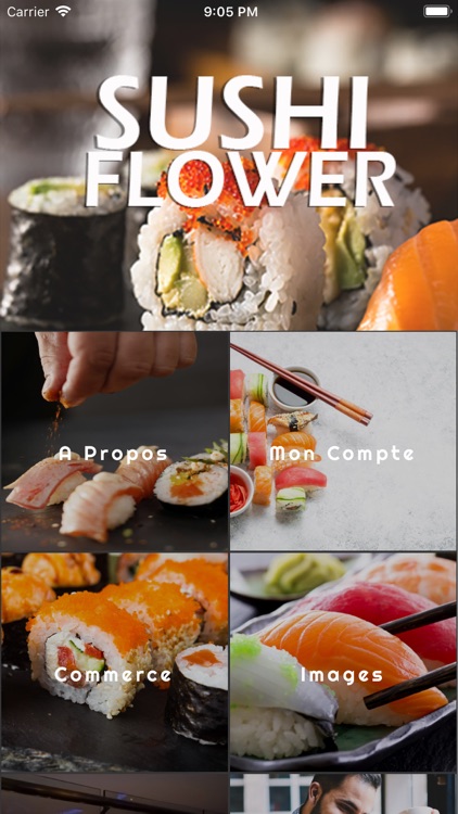 SUSHI FLOWER