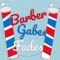 This application serves as the main booking application for Barber Gabes Fades