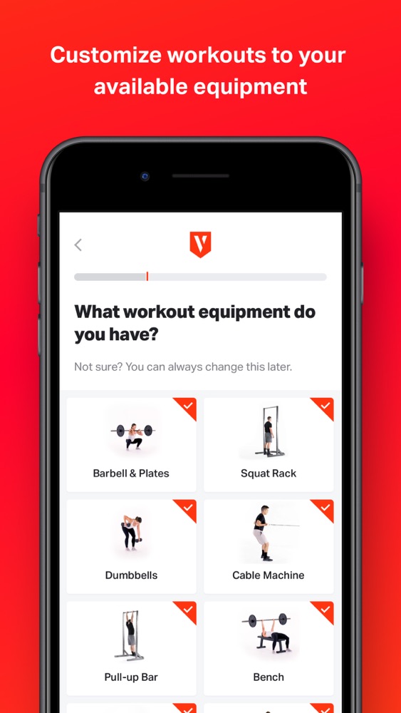 Volt: Gym & Home Workout Plans App for iPhone - Free ...