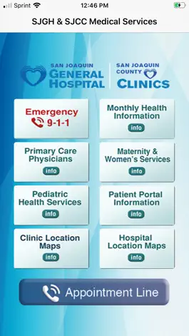 Game screenshot San Joaquin Hospital + Clinics mod apk