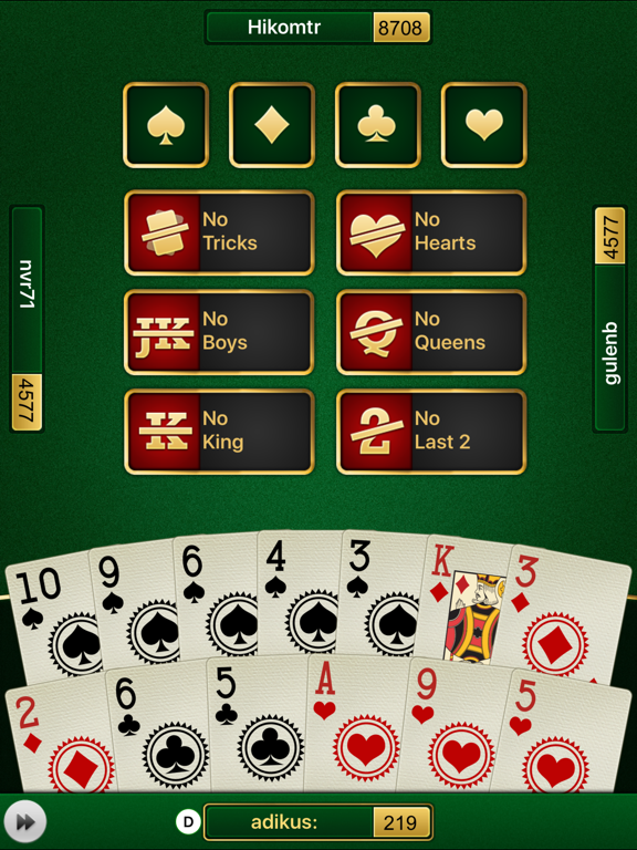 King - Classic card game screenshot 2