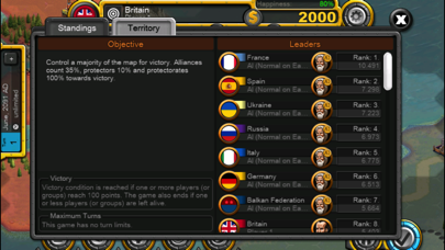 All Rise of Nations Cheats APK pour Android Télécharger