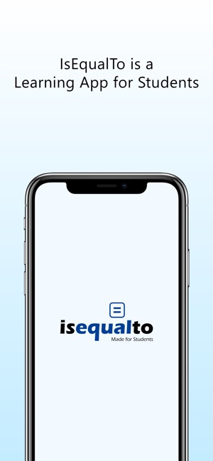 IsEqualTo - Made for Students(圖1)-速報App