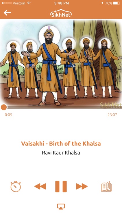 SikhNet Audio Stories for Kids