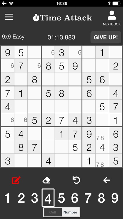 Sudoku Time Attack