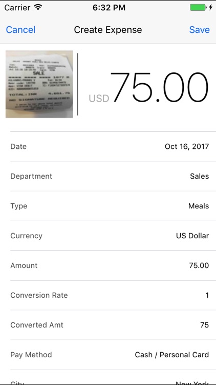 Gorilla Expense Pro screenshot-3