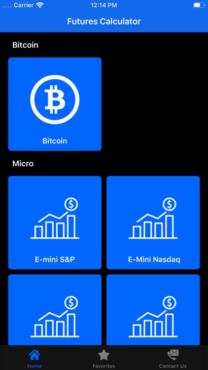 Futures Calculator