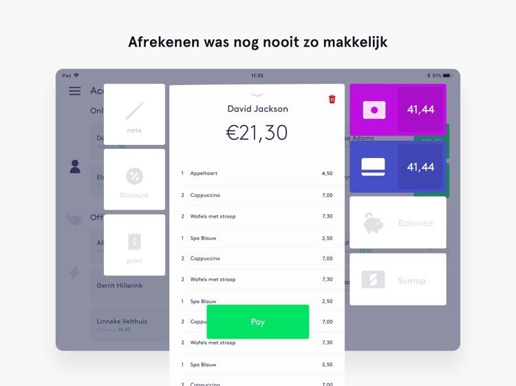 SPONT POS Kassa - HORECA screenshot-3