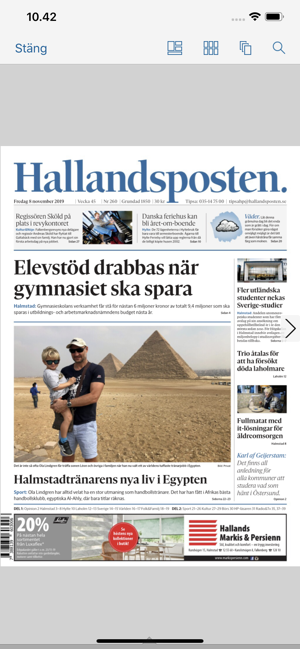 Hallandsposten E-tidning(圖3)-速報App