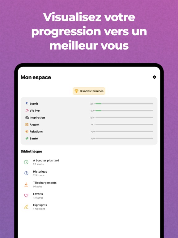 Koober : podcasts de livres Koober : podcasts de livres