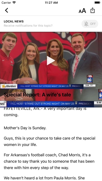 KLRT Fox 16 News Fox16.com