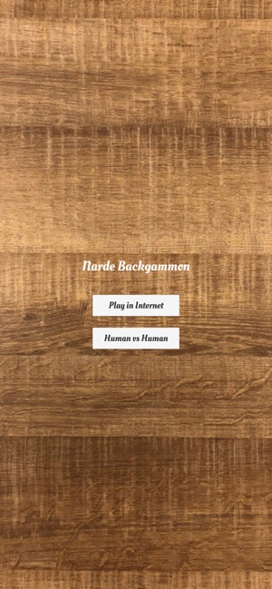 Narde Backgammon