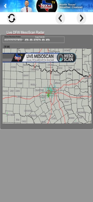 Texas Weather Tracker TV(圖4)-速報App