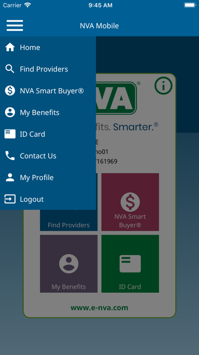 NVA Vision Benefits Member App screenshot 2