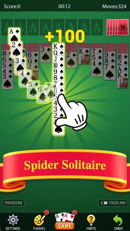 Spider Solitaire @