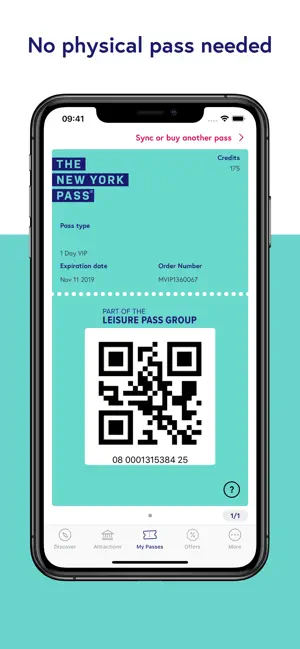 Screenshot 5 New York Pass - Guía turística iphone