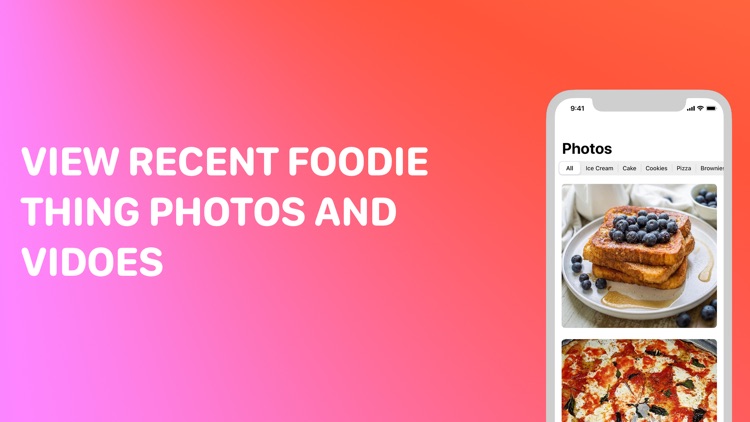 Foodie Thing