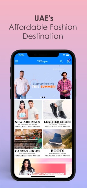 YZBuyer - UAE's Shopping App(圖1)-速報App