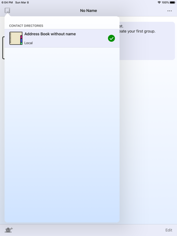 my Group Manager - náhled