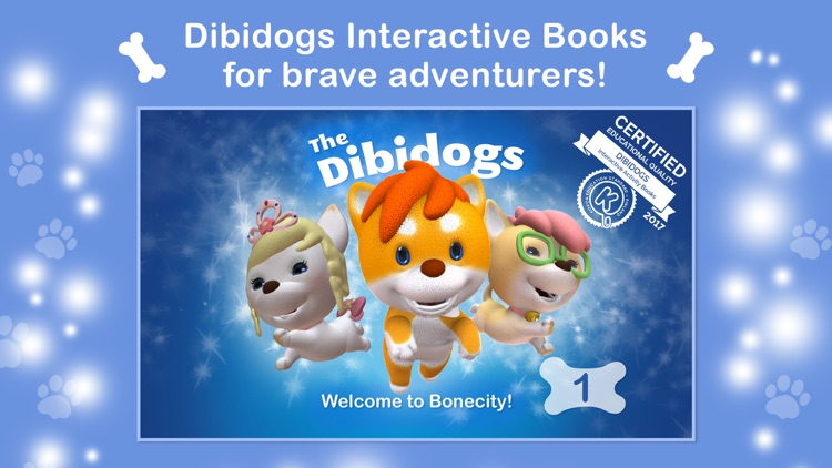 Dibidogs Activity Books