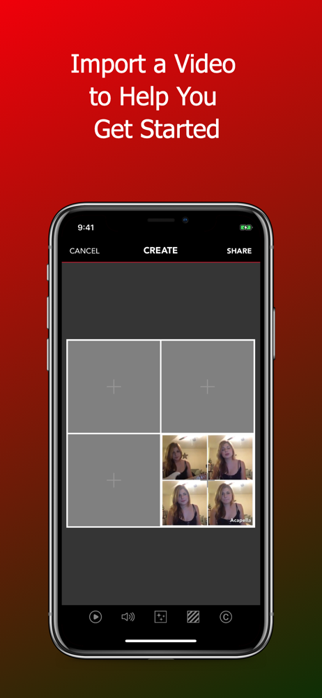 Acapella From Picplaypost Overview Apple App Store Us - roblox projects graphic equalizer talkthough youtube