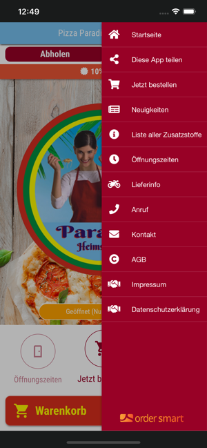 Pizza Paradies Pforzheim(圖2)-速報App