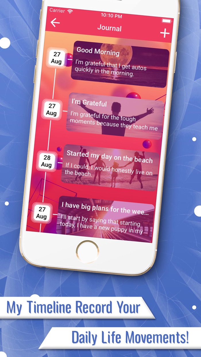 Personal Vision Board Creator