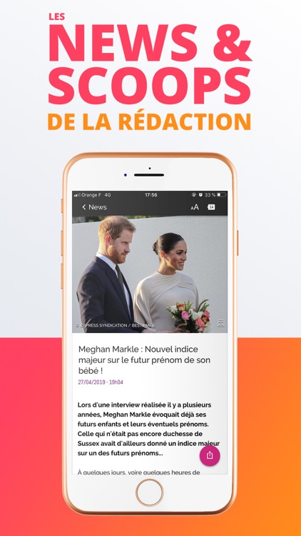 Public : actu people et infos