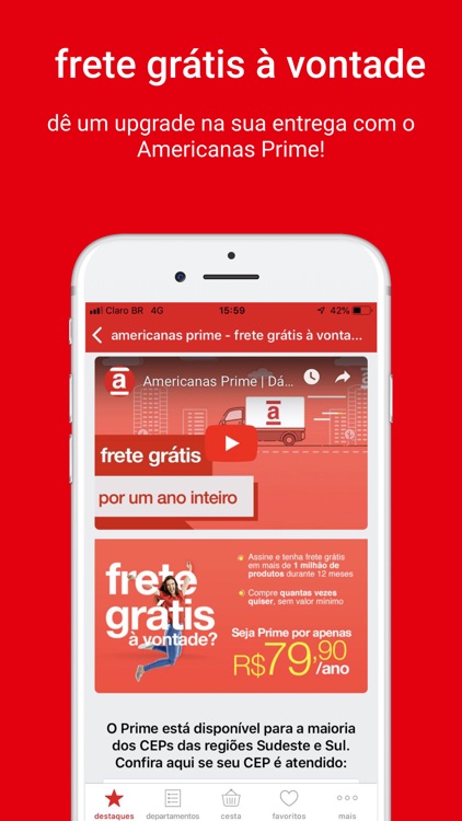 Americanas screenshot-4
