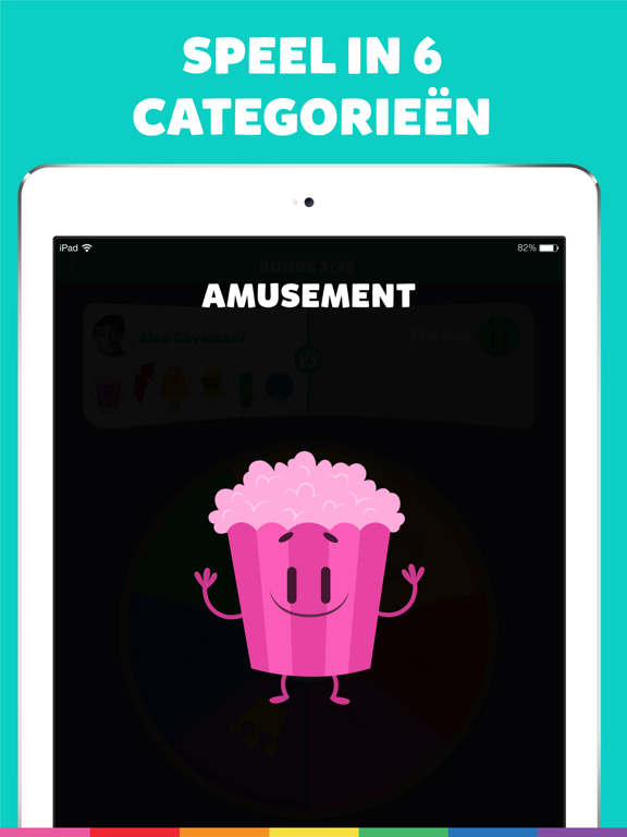 Trivia Crack in het Nederlands iPad app afbeelding 2