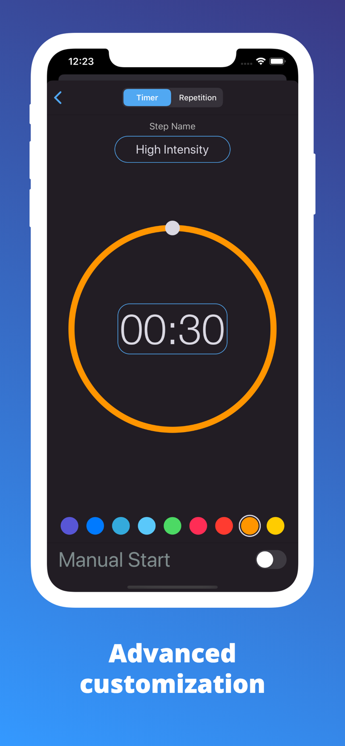 TimeFit - Workout Timer