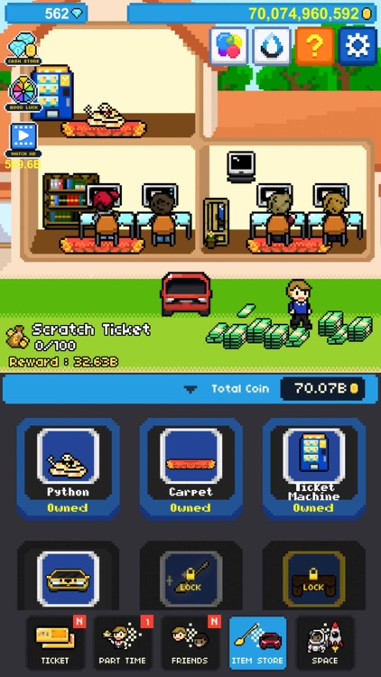 Rags to Riches : Money Clicker screenshot-4