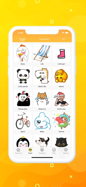 Emoji Craft(圖2)-速報App