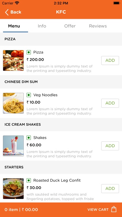 FoodOrder Customer screenshot-3