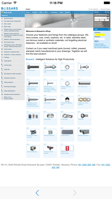 How to cancel & delete LPS Bossard from iphone & ipad 2