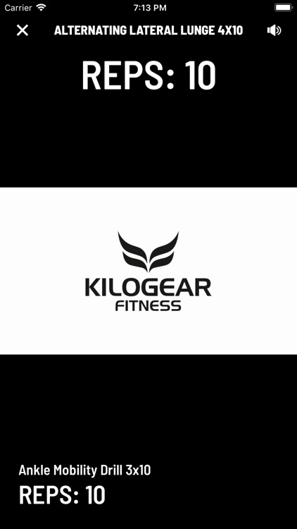 KILOGEAR Fitness screenshot-3