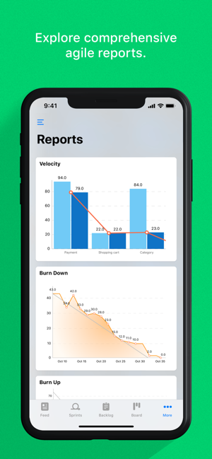 Zoho Sprints(圖4)-速報App