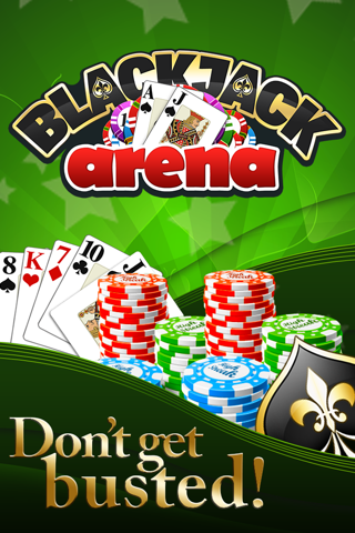 Blackjack Arena - 21 Card Lite screenshot 2