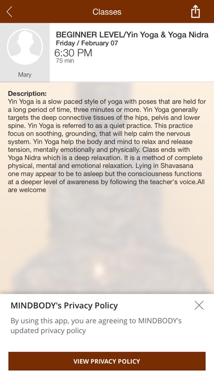 Essence of Yoga Studio screenshot-3