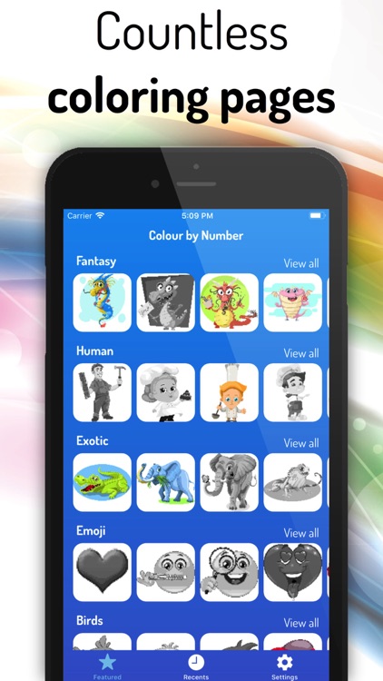 Color by Number Pro screenshot-0