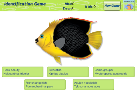 Game Fish Identification screenshot 2